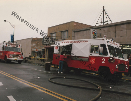 Fire truck canteen - canteen, unit