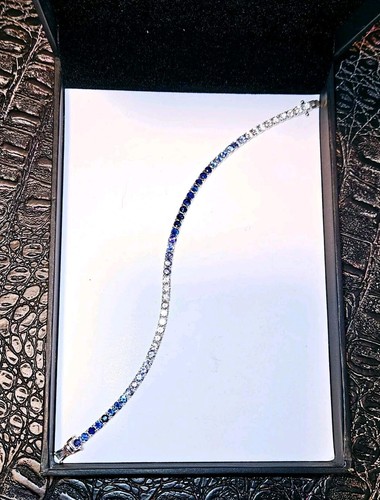 Natural blue white saphire - natural,