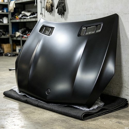 Oem mbgle316b hood - oem#, panel