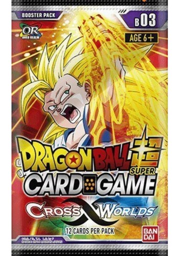 Dragon ball super - ball, cross