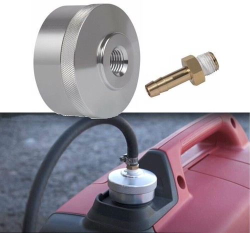 Extended run fuel cap - run,