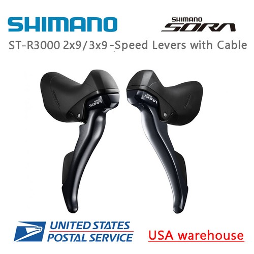 Shimano sora sti r3000 x - st-r3000, 2