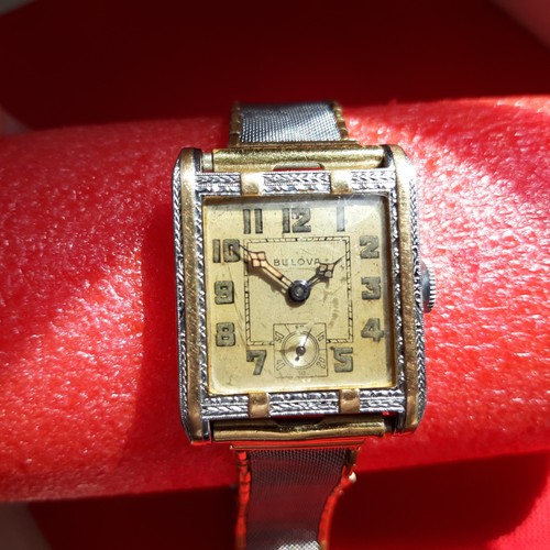 Vintage bulova art deco - vintage,