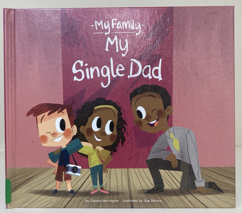 Family single dad book - my,