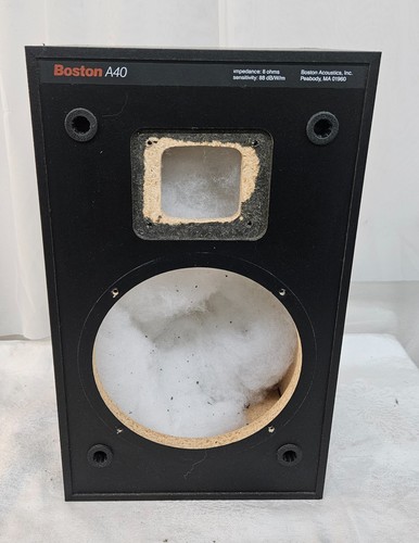 Boston acoustic a40 bookshelf - acoustic,