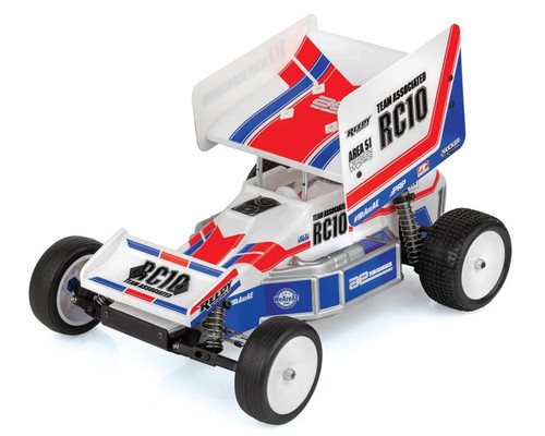 Team associated rc10 10 - associated, 1/10