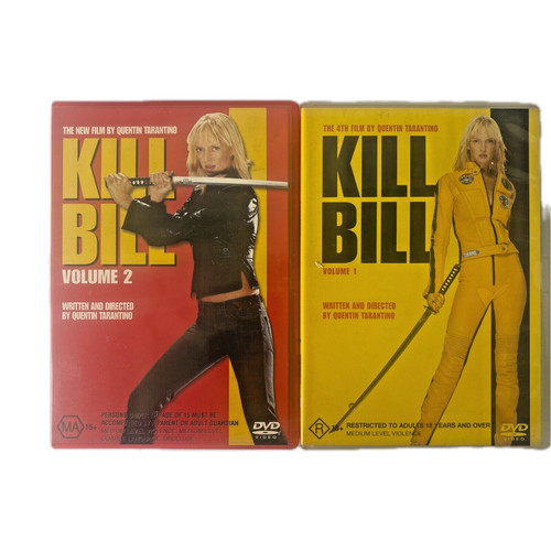 Quentin tarantino kill - tarantino's, bill
