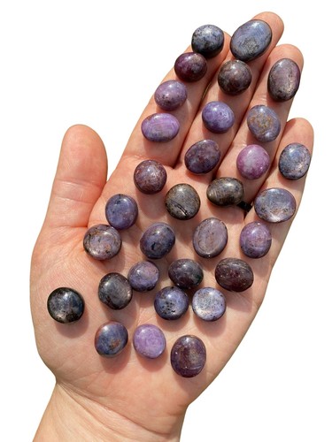 Star ruby sapphire corundum - ruby,