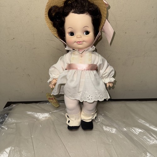 Vtg 1966 effanbee brunette - vtg,