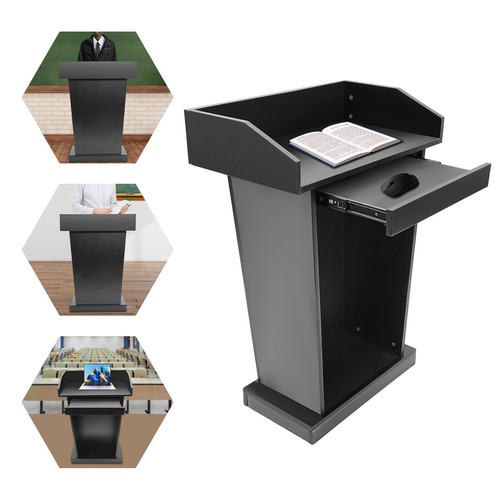 Presentation stand black - stand,