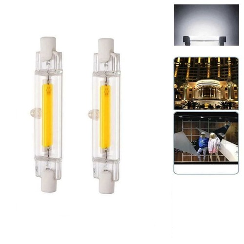 78mm r7s led bulb halogen - 2x,
