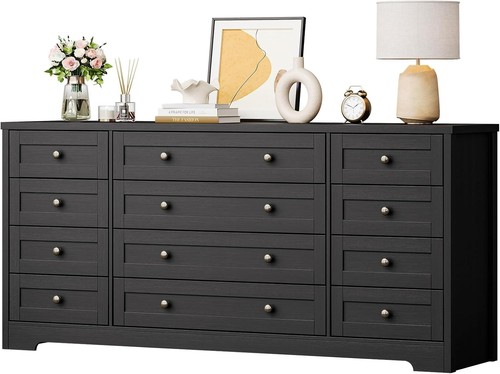 Drawer wood dressers for - wood,