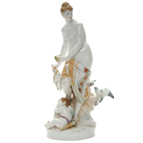 Porcelain figure venus kpm - figure, "venus",