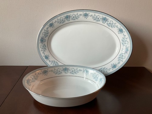 Noritake blue hill fine - hill, china