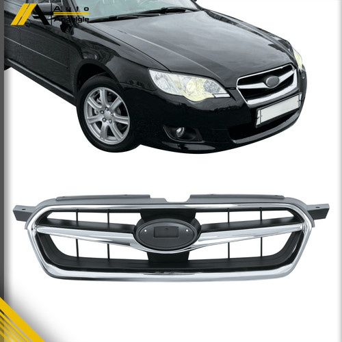 Front grille assembly - assembly, chrome