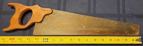 Vintage wood handled - wood,