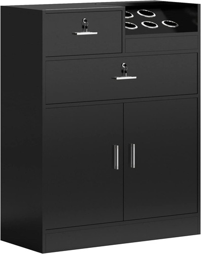 Styling barber station cabinet - barber,