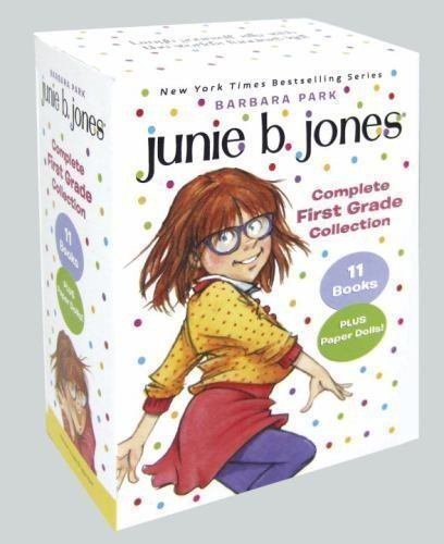 Junie jones complete first - jones,