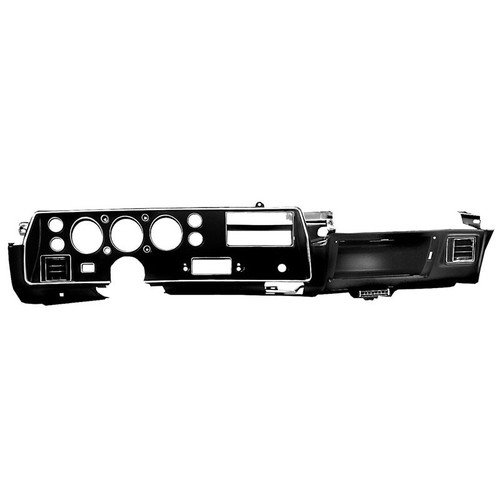 Dash assembly 1970 1972 - dash,