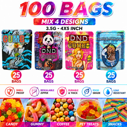 Ship 100pcs 5g smell - 100pcs,