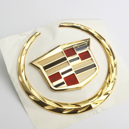 For cadillac front grille - cadillac, 6"