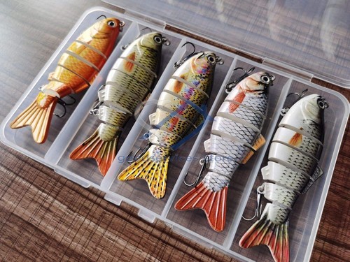 Pack lifelike swimbait - pack,