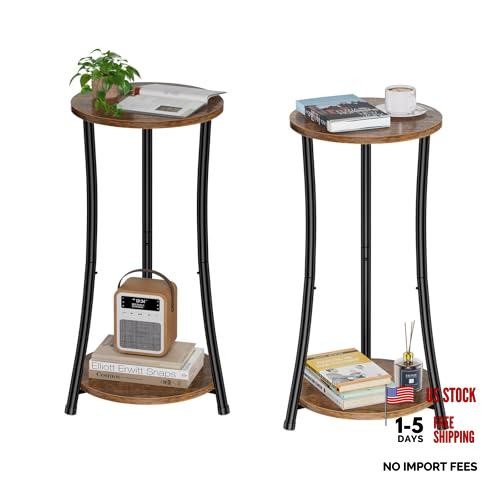 Slim side table - slim, with
