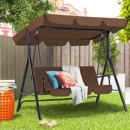 Seat outdoor porch swing - 3-seat,