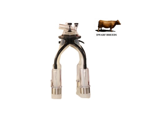 Cow milking cluster 200cc - cow,