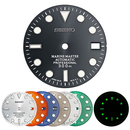 For seiko 5mm - watch, dial