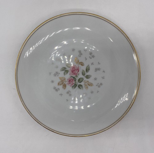Noritake rosebud 6017 salad - noritake,
