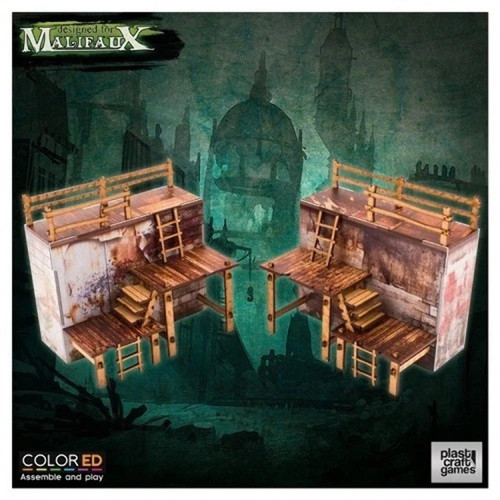 Wyrd games malifaux terrain - malifaux,