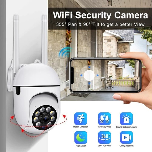 1080p wifi outdoor - outdoor, security