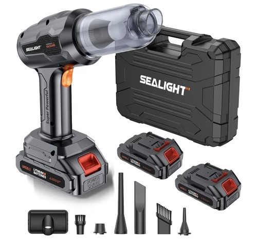 Sealight handheld car vacuum - car,