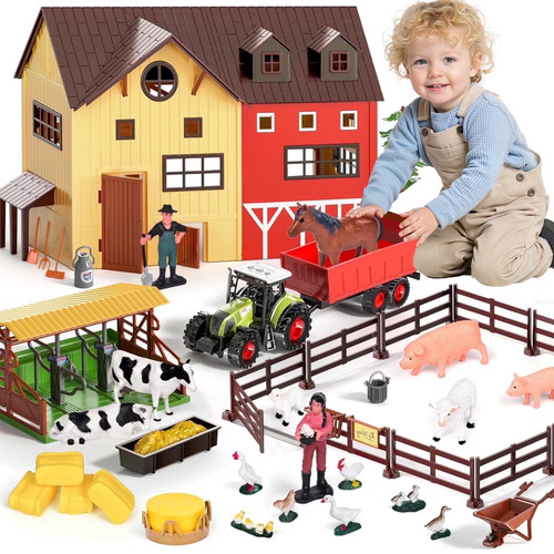 Linxuxie farm animals - farm, barn