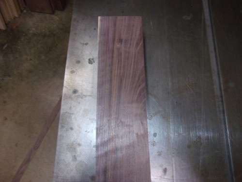 Walnut lumber wood air - walnut, dried