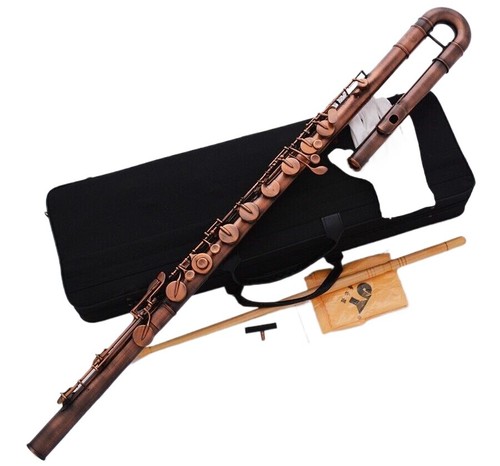 Flute ensemble silver red - silver/red, spot