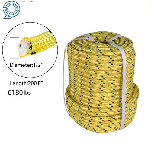200 double braid - 1/2"×200',