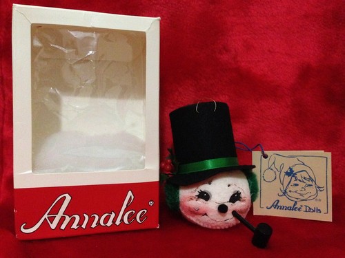 Vintage frosty the snowman - vintage,