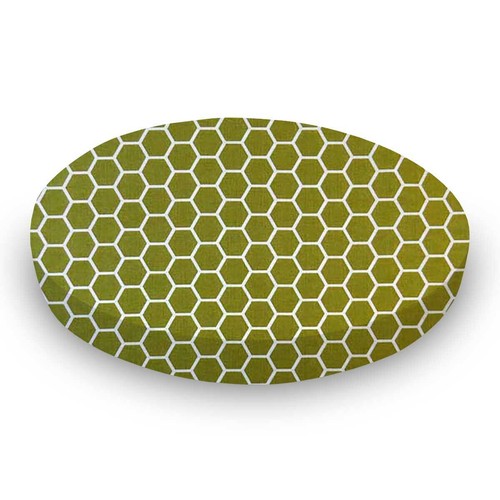 Sheetworld fitted oval sheet - oval,