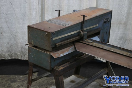 Gauge lockformer slitter - 16,