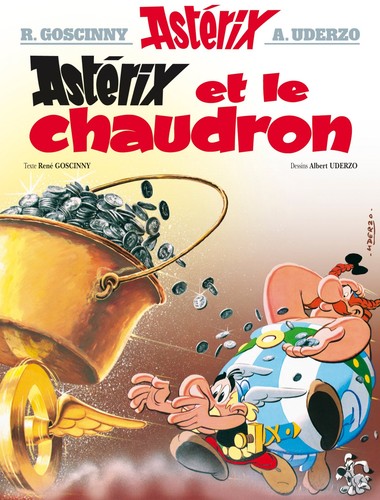 Astérix et le - -,