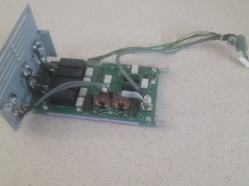 Yaesu antenna unit board - antenna,