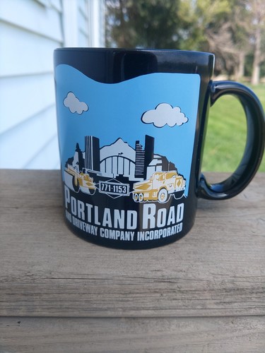 Portland road and driveway - road,