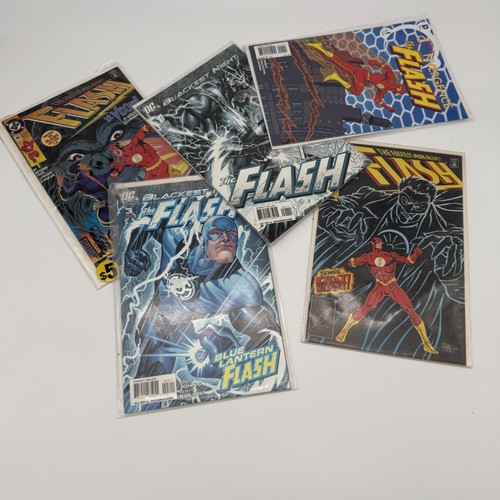 Lot flash comic books dc - flash,