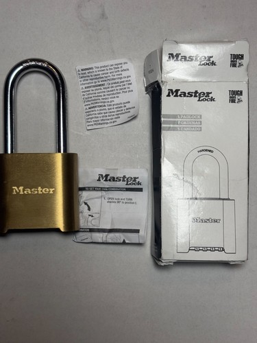 Master lock 975lh long - master, shackle