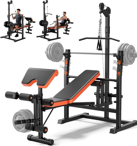 Olympic weight bench - weight, with