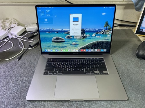Apple macbook pro - 16", (retina