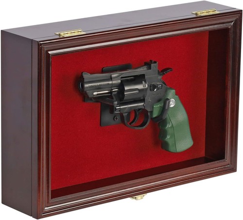 Gun display case handgun - case,