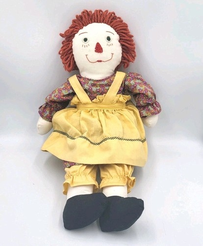 Vintage handmade raggedy ann - vintage,
